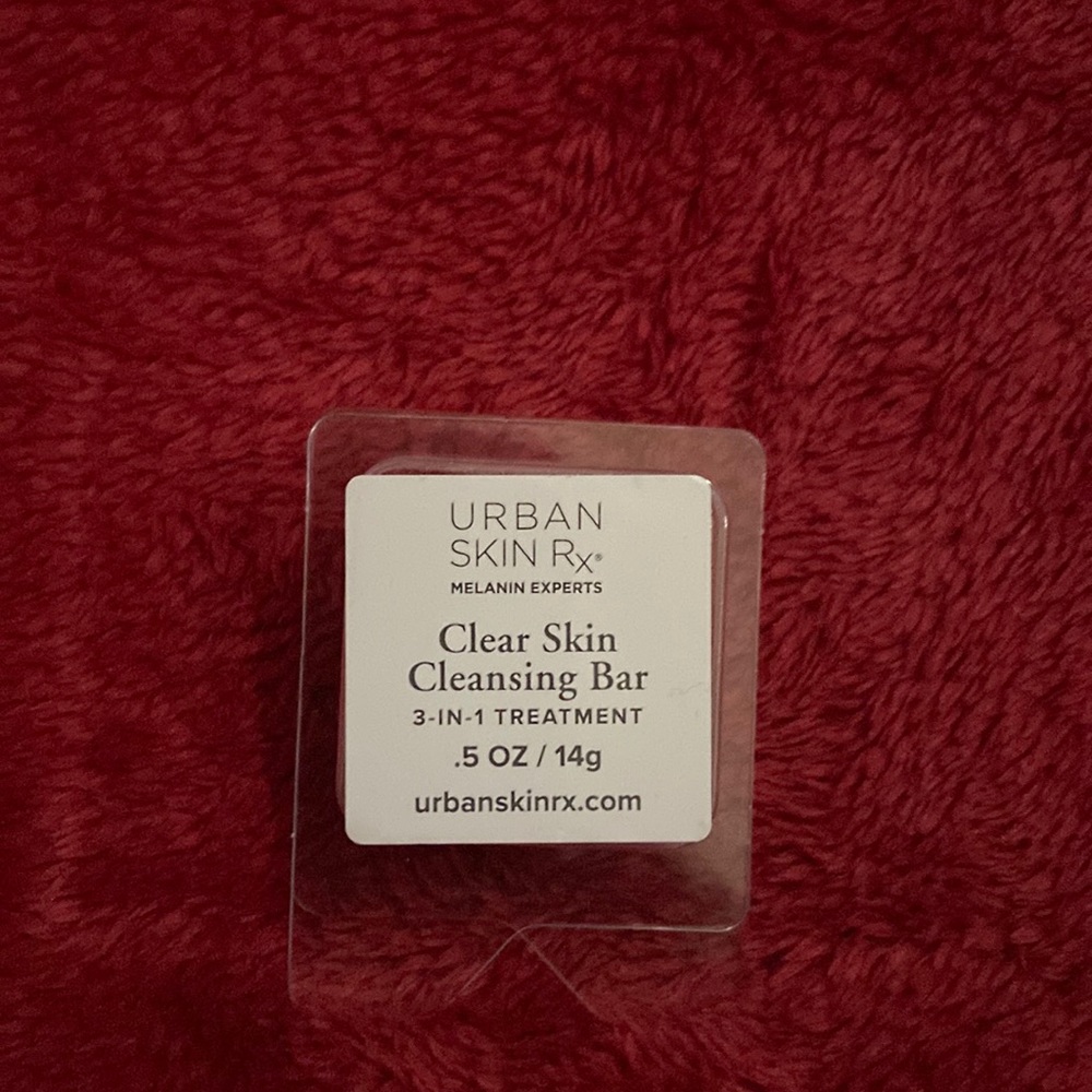 20 (.5oz /14g) Clear Skin Cleansing Bars 3-in-1 Treatment Bars